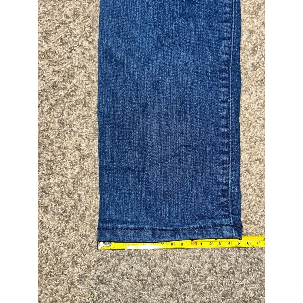 The Children's Place Place Skinny Slim Fit Blue Denim Jeans Girls Size 12 21